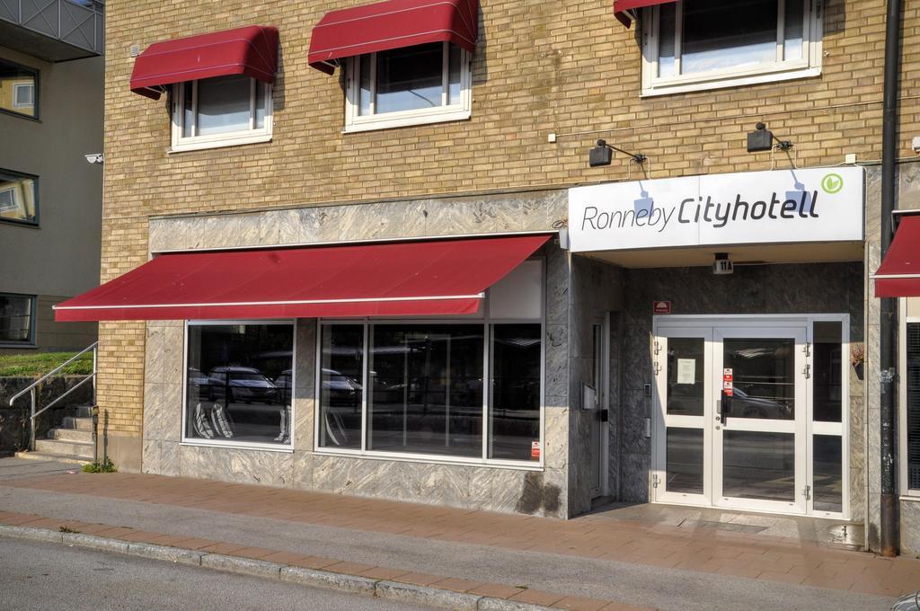 Ronneby Cityhotell Buitenkant foto