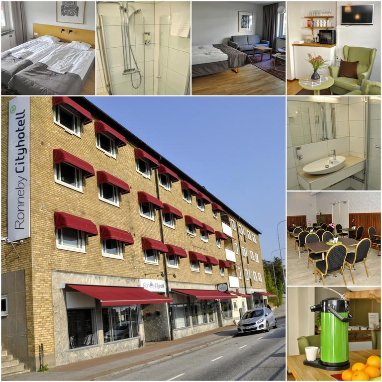 Ronneby Cityhotell Buitenkant foto