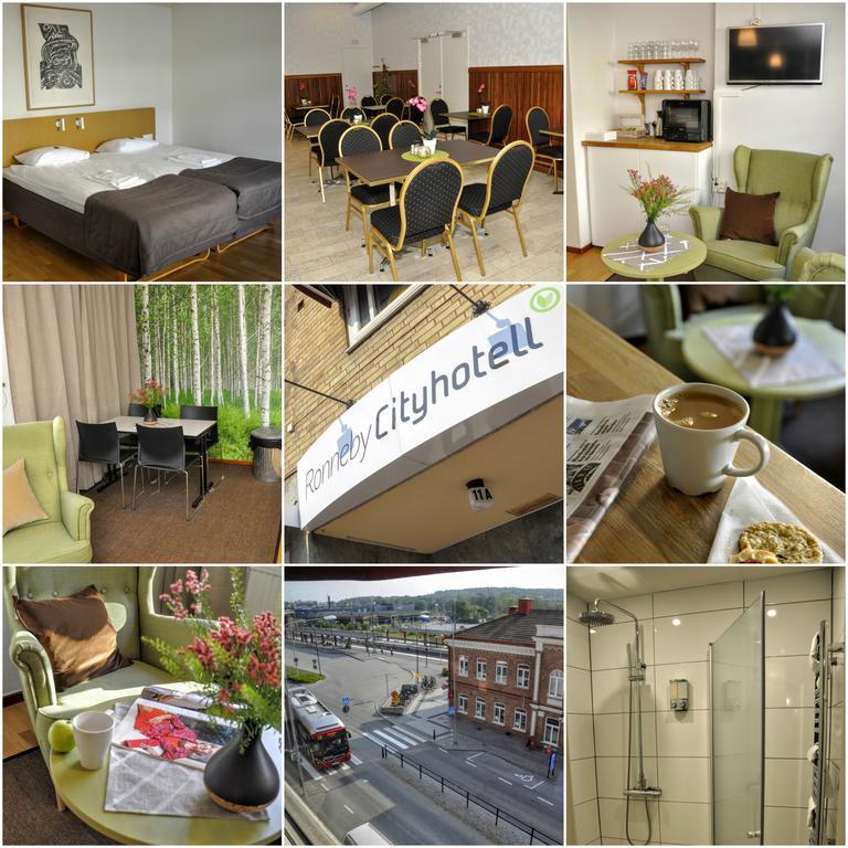 Ronneby Cityhotell Buitenkant foto