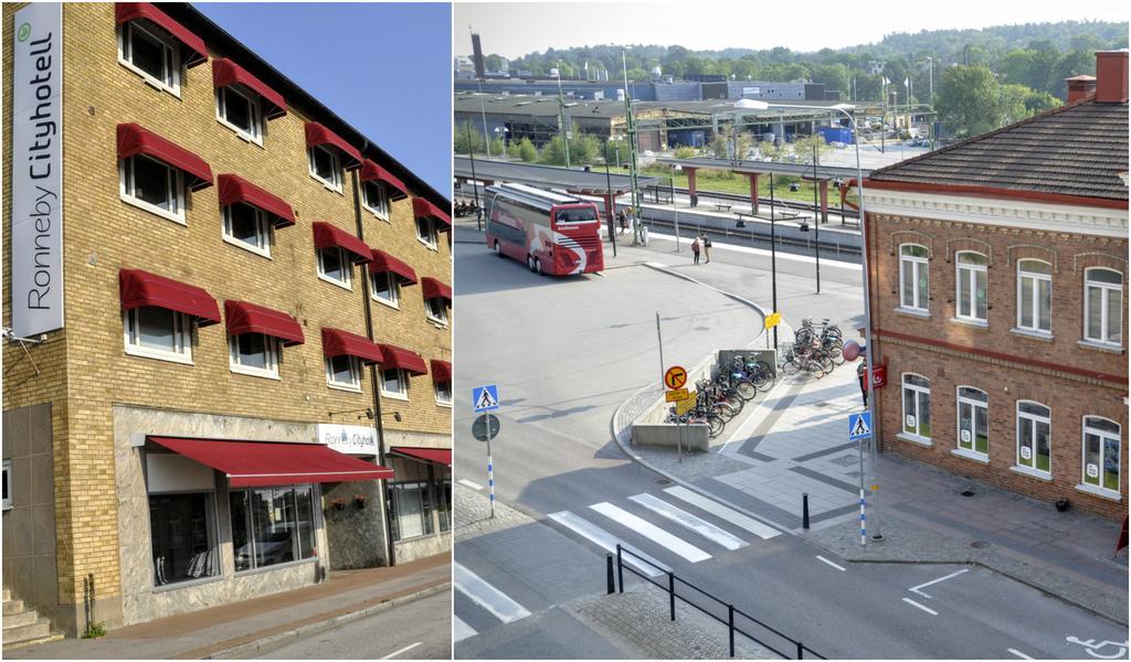Ronneby Cityhotell Buitenkant foto