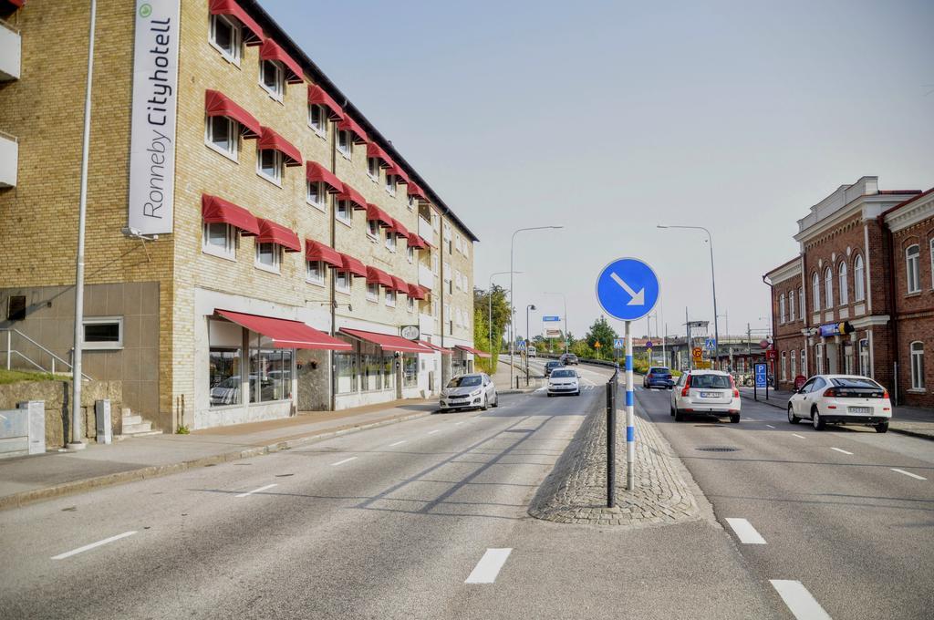 Ronneby Cityhotell Buitenkant foto