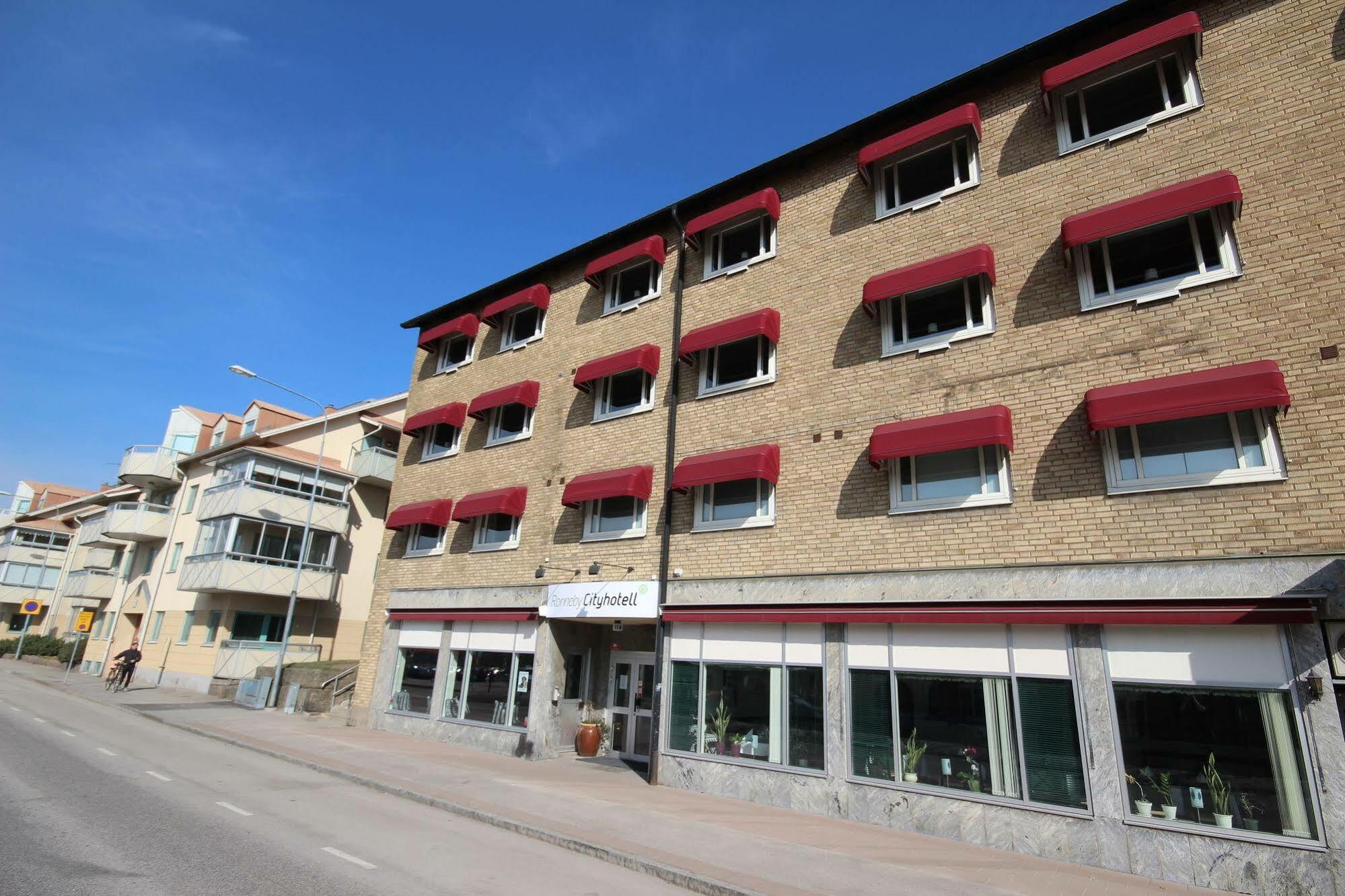 Ronneby Cityhotell Buitenkant foto