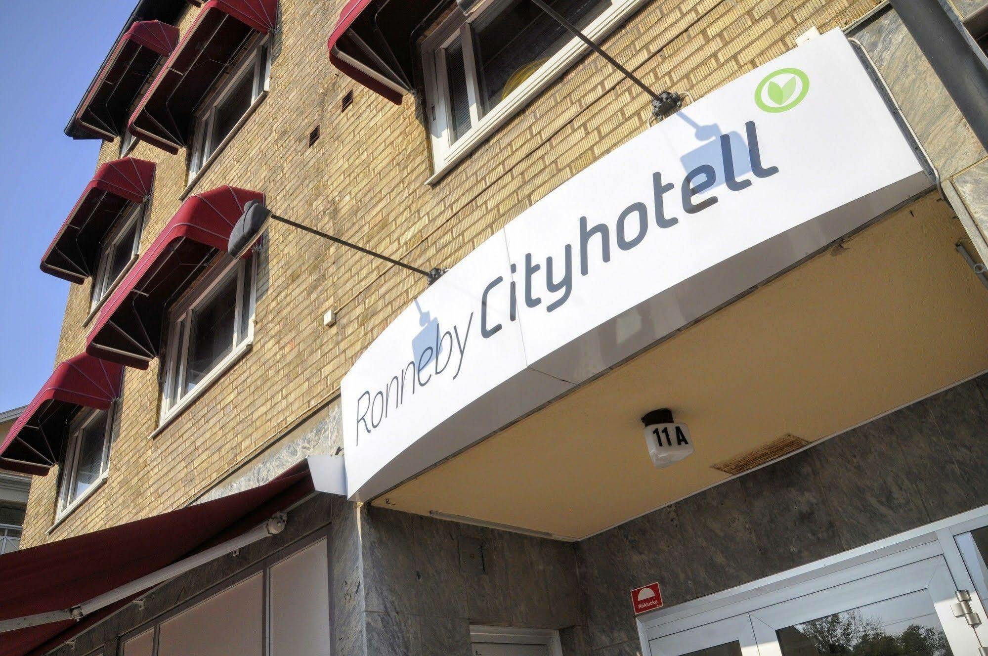 Ronneby Cityhotell Buitenkant foto